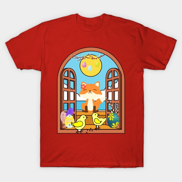 Easter Sunday T-Shirt by DAZu